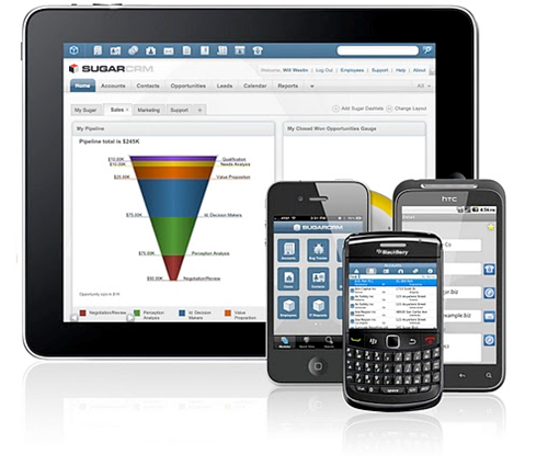 SugarCRM mobile - Brain Computing S.p.A.